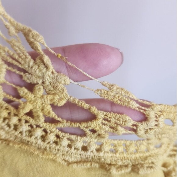 Spool No 72 Gold Dress - Picture 3 of 5